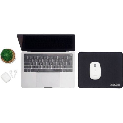 Perixx DX-1000 XL Gaming muismat Antislip Zwart