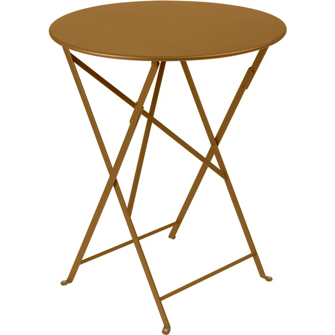 Fermob BISTRO klaptafel rond - D2 peperkoek - Ø 60 cm