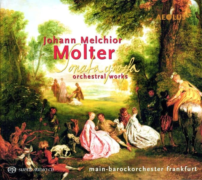 Main Barockorchester Frankfurt - Molter: Sonata Grossa - Orchesterwerke (SACD)