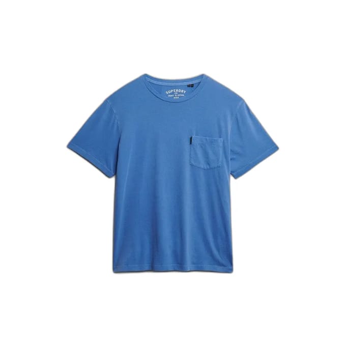 Superdry - Classic Essential Pocket T-shirt - Heren - T-shirts