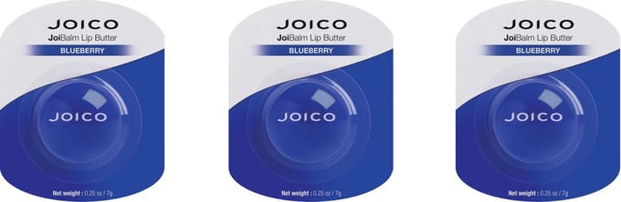 Joico JoiBalm Lip Butter 3 stuks BLUEBERRY 7g