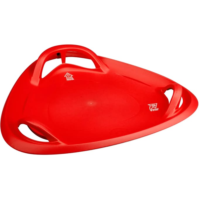 Restart Slee Glijschotel - Snow Triangle Slede - Rood - 60 cm