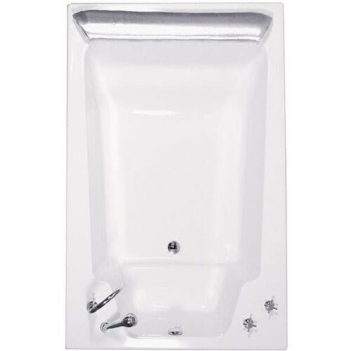 Caribia Classic rectangular bath 190 x 120 cm Classic incl. foot frame