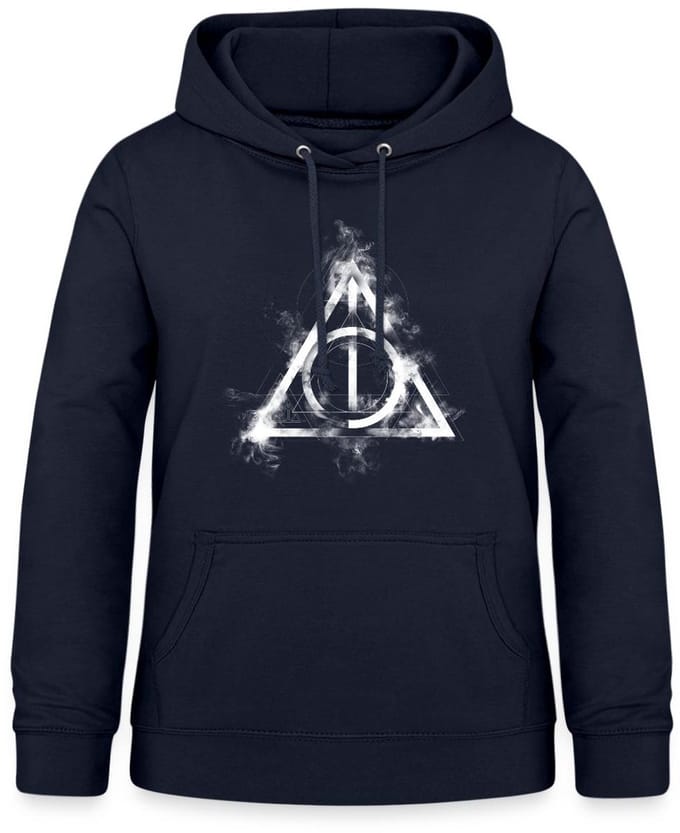 Harry Potter Relieken Van De Dood Hoodie Dames