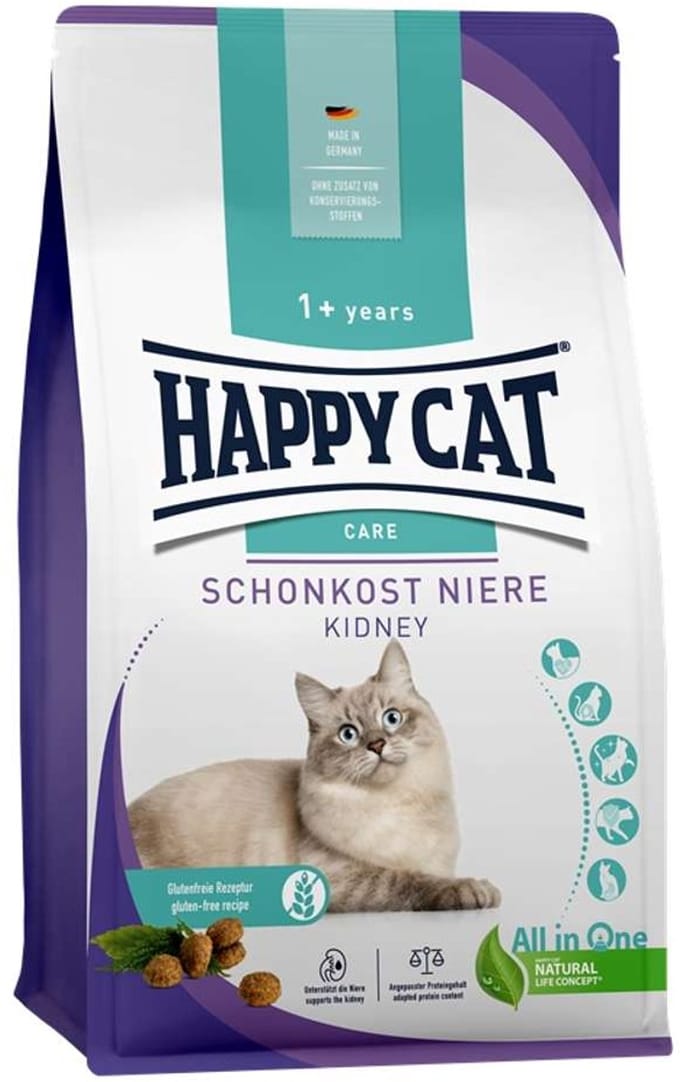 Happy Cat Schonkost Niereal Sensitive Kattenvoer  | 300