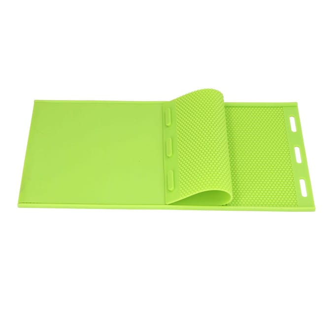 2 Stuks 5,4 mm Siliconen Bijenwas Plaat Mal Bijenwas Fundering Pers Mal Imker Uitrusting green