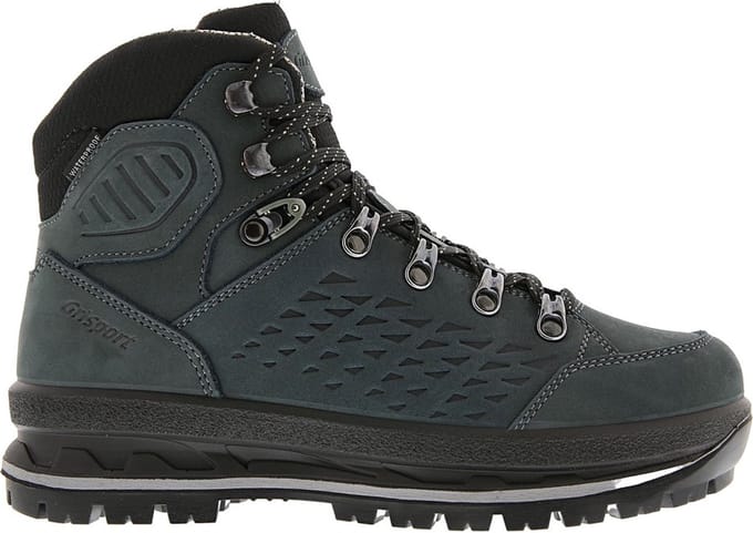 Grisport Eiger Mid Wandelschoenen Unisex - Blue - Maat 36