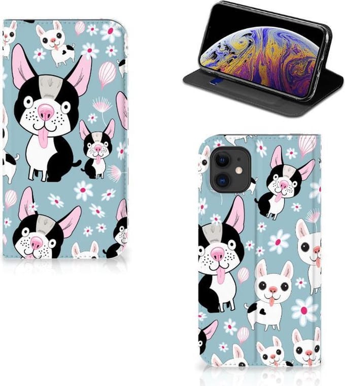 Apple iPhone 11 Hoesje maken Hondjes