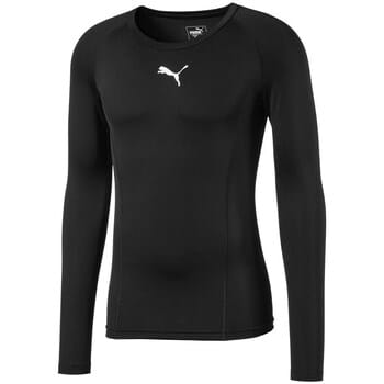 Puma LIGA Baselayer Tee LS Mannen - Puma Black