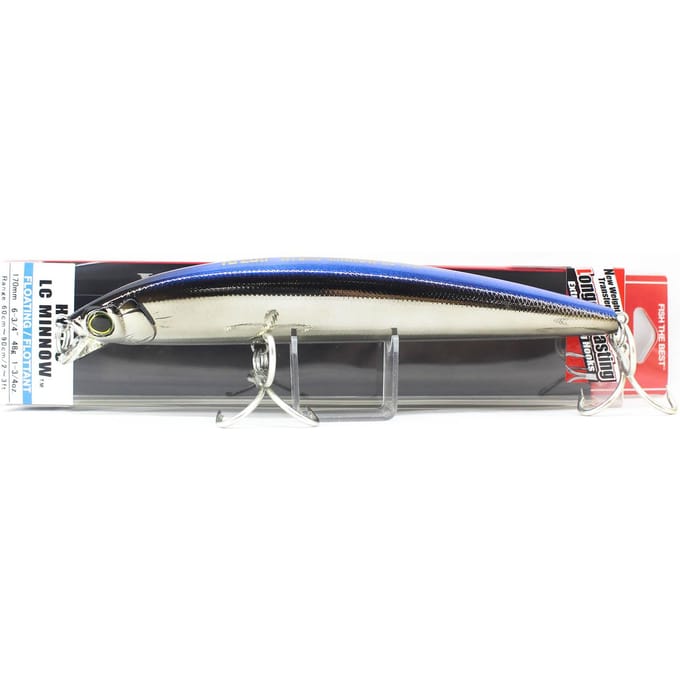 Yo Zuri Hydro Minnow Long Cast 170 mm Drijvend Kunstaas R1323-HGLB (7509)