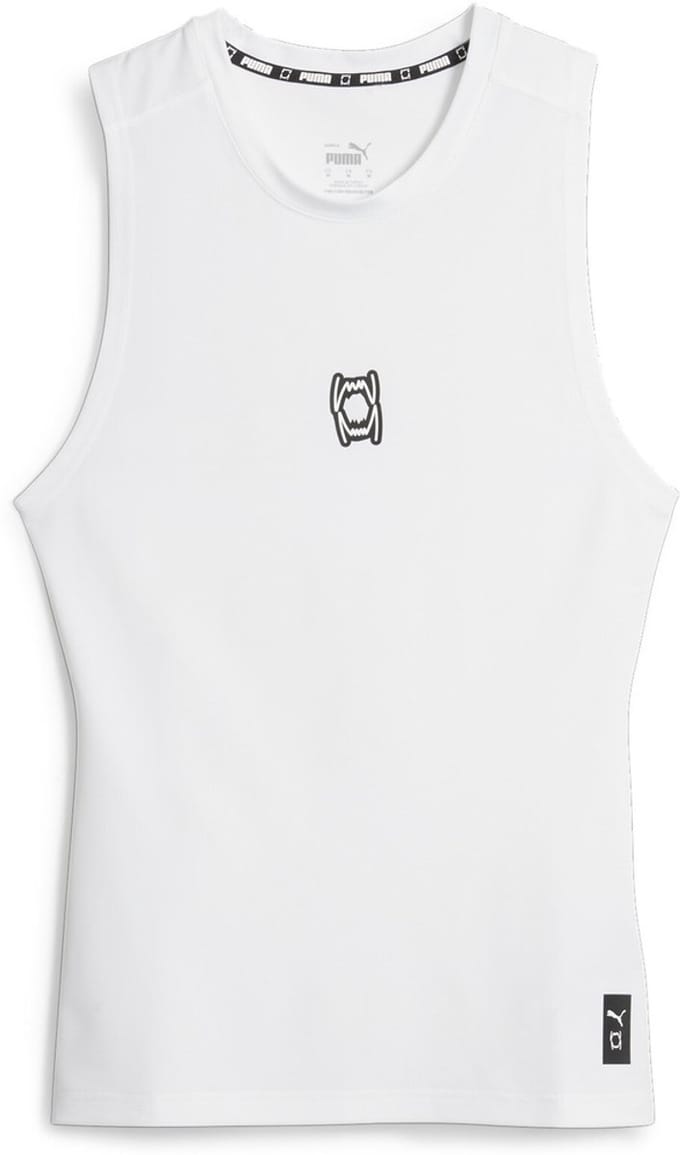 Puma Hoops Team Baselayer Ondergoed Tanktop Wit K02