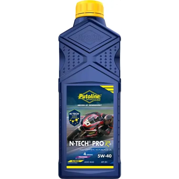 Motorfiets motorolie Putoline N-TechÆ Pro R+ 5W-40