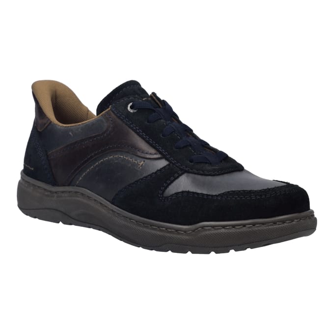 JOSEF SEIBEL Heren Lage schoen Baxter 01 in blauw