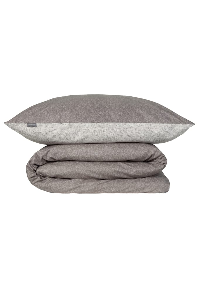 Tweedelige beddengoedset Renforcé grijs - SCHIESSER Home 135*200