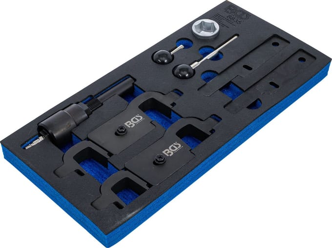 BGS Motorafstelgereedschap voor Porsche Panamera, Cayenne V8 8 delig
