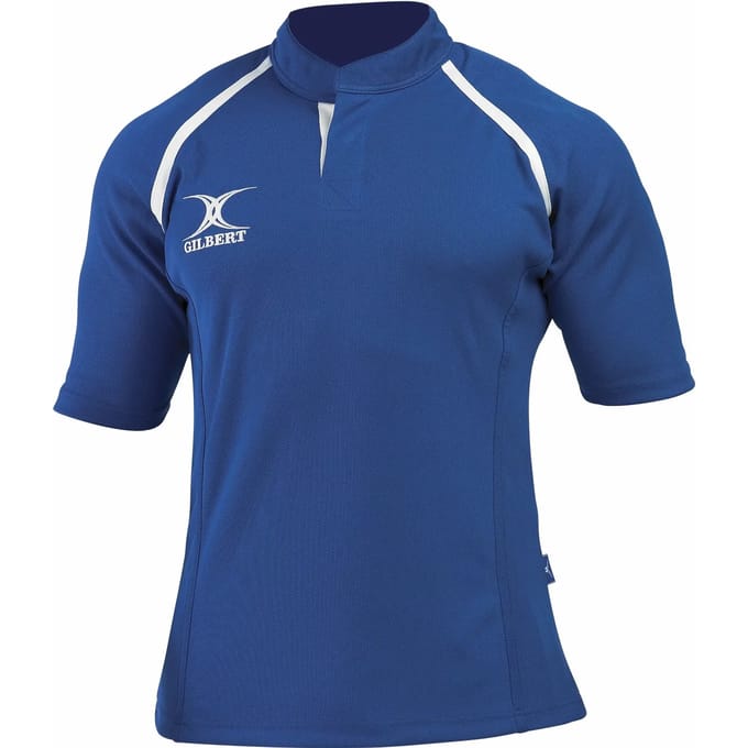 Gilbert Shirt Xact Ii Royal 12-13