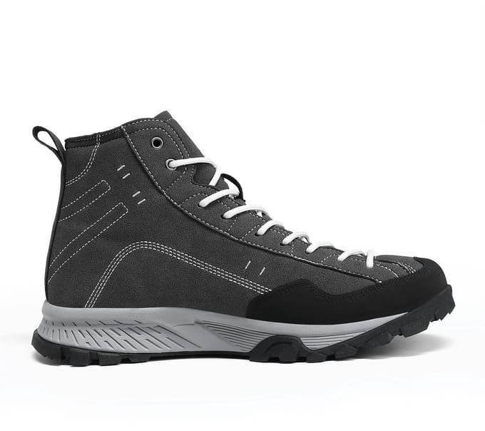 YOUTHUP Heren Retro Sneakers - Ademend - Leerpanelen - 41