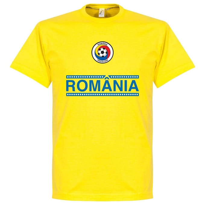 Roemenië Team T-Shirt - M