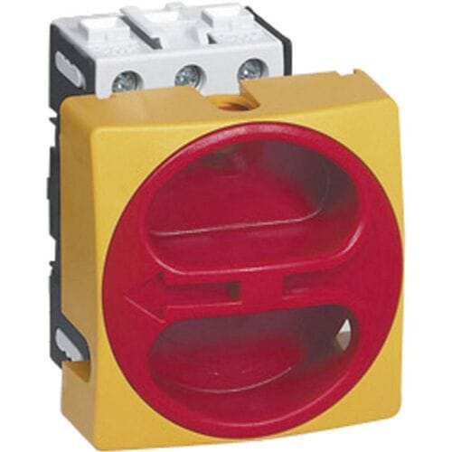 BACO 0172301 Lastscheidingsschakelaar 63 A 1 x 90 ° Geel, Rood 1 stuk(s)