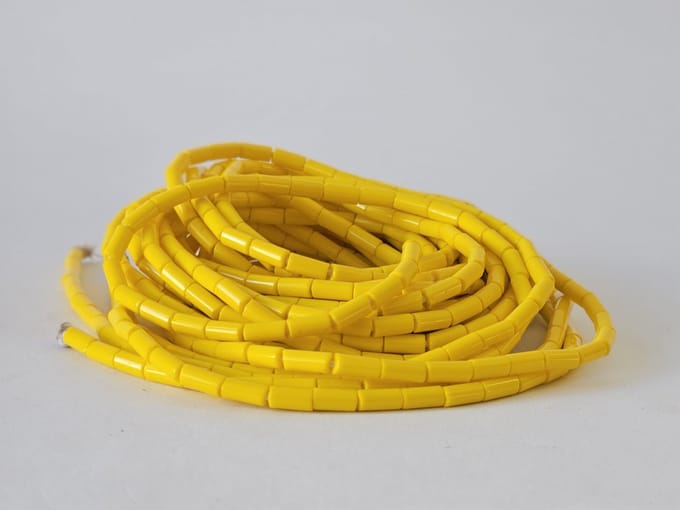 Buikketing - Taille Ketting - WaistBeads - Geel
