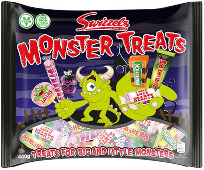 Swizzels Monster Treat - 440 gram - Halloween - Griezel snoep