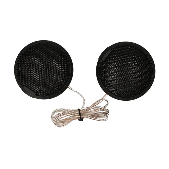 20W Autoluidspreker Dome Tweeter Bass Luidspreker Luidspreker Audio Component Systeem zwart