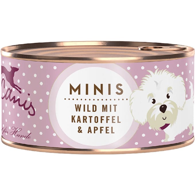 18x 100g Terra Canis Mini Wild met aardappel en appel hondenvoer nat