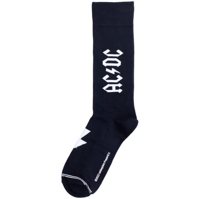 AC/DC Sokken - Giftbox - EU 40-46 - voor Mannen - meerkleurig