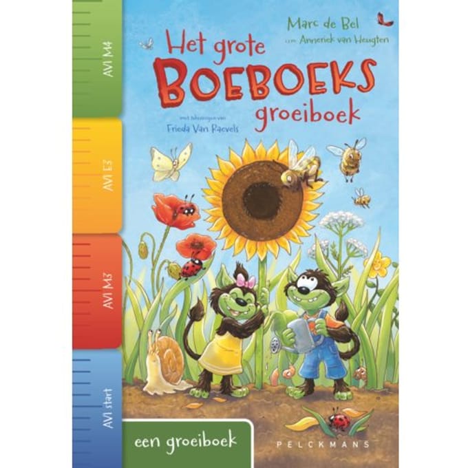 Het Grote Boeboeksgroeiboek - Marc de Bel