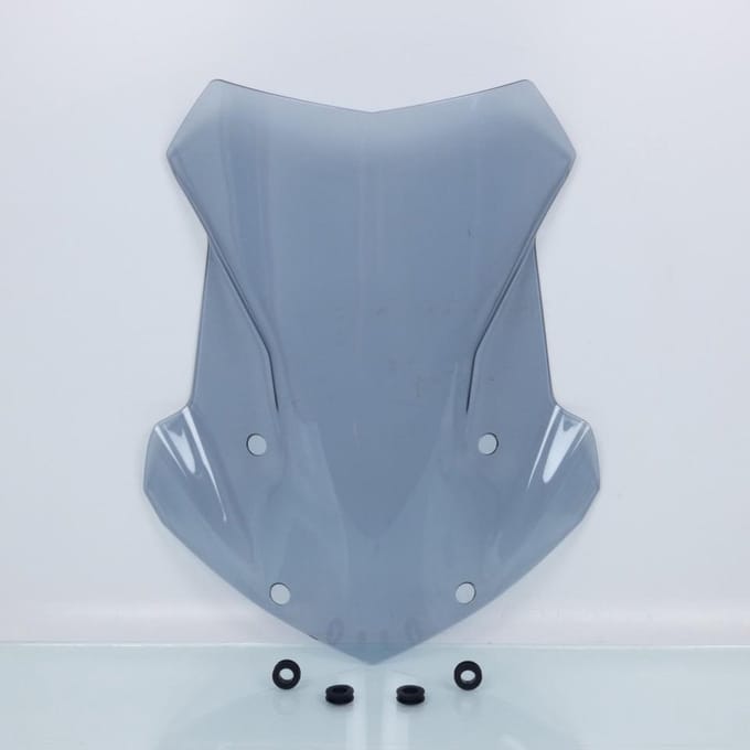 Bulle haute protection fumé Brazoline pour moto BMW 1200 R Gs Lc 2013 à 2020