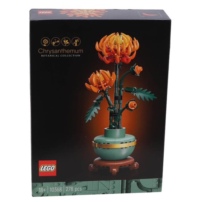 LEGO Botanicals LEGO® Botanicals™ 10368 LEGO - 10368 Icons Chrysantheme