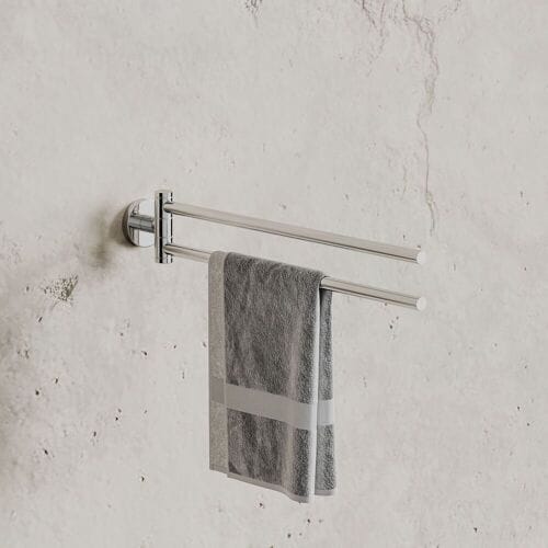 Kronenbach Radia towel rail 2-arm, swivel 29.100.070.0005