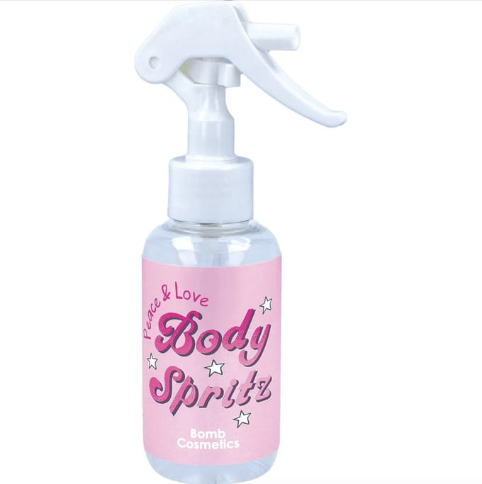 Peace & Love Body Spritz 100ml