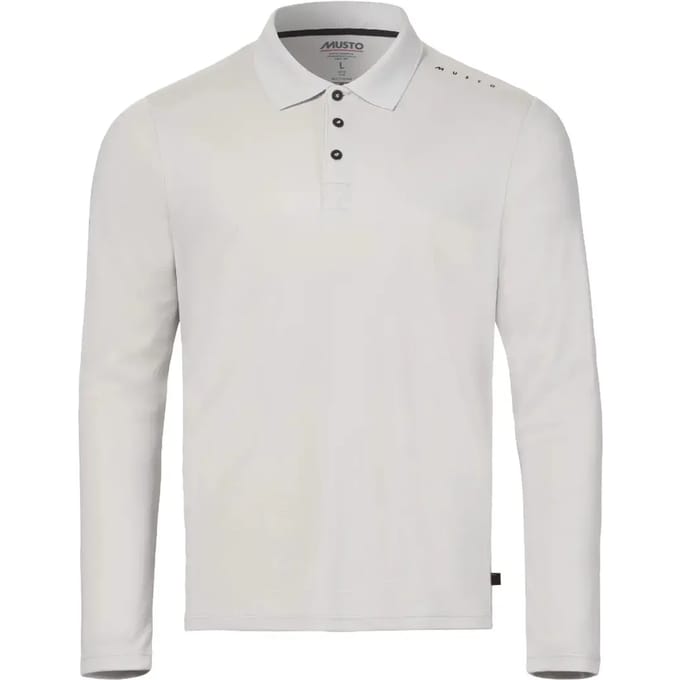 UV-bestendige polo met lange mouwen Musto Evo Crew