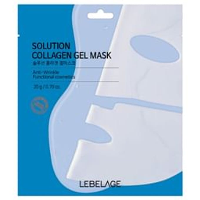 LEBELAGE - Solution Gel Mask - 6 Types Collagen