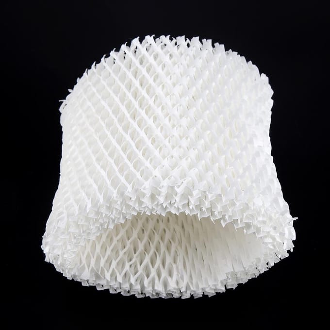 Filtre de remplacement pour humidificateur Philips HU4801 HU4802 HU4803 white