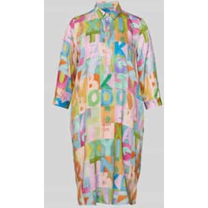 Overhemdjurk van pure viscose