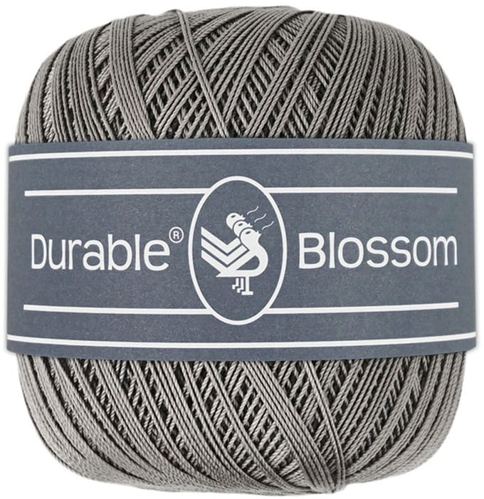 Durable Blossom - 2235 Ash - Verfijnd Gemerceriseerd Katoen Garen