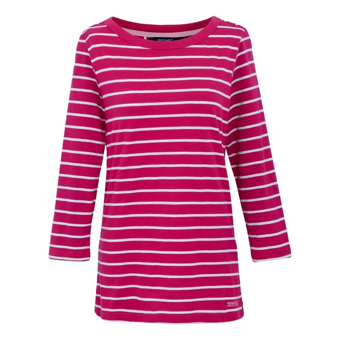 Dames-T-shirt met lange mouwen Regatta Baylette II