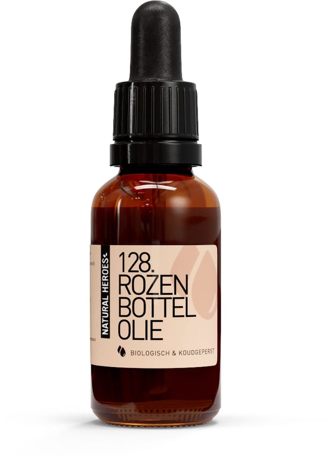 Natural Heroes - Rozenbottelolie (Biologisch & Koudgeperst) 300 ml