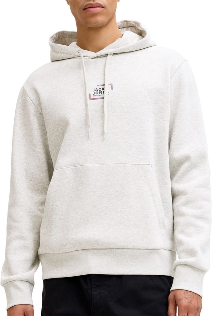 Jack & Jones Corp Graphic Logo Hoodie Heren - Maat M