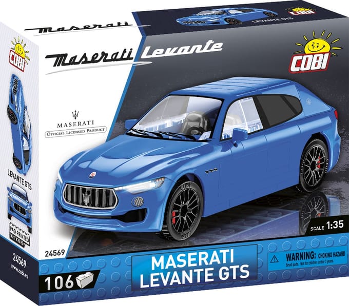COBI - Maserati 24569 - Levante  GTS