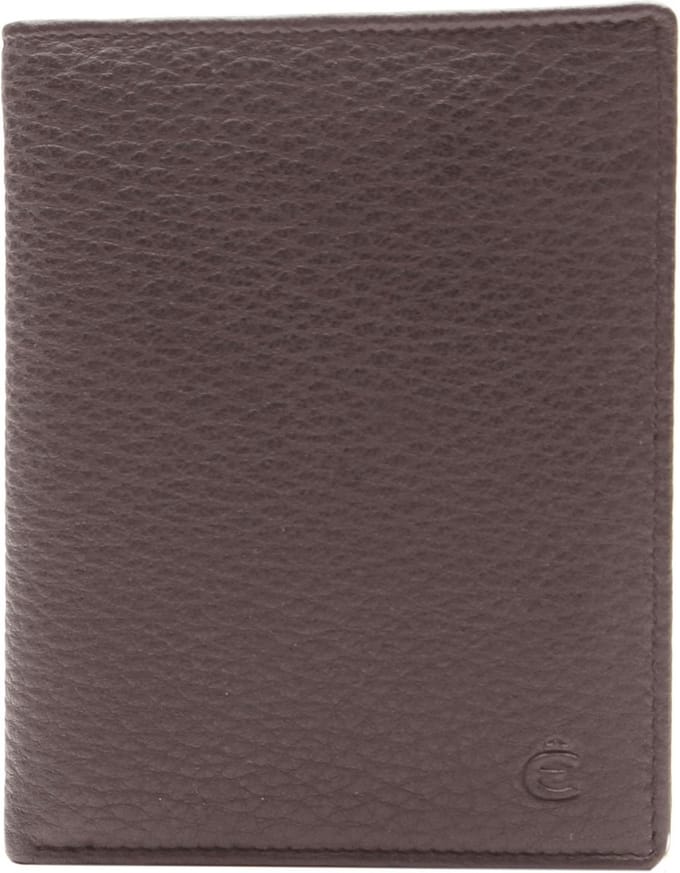 Esquire Leren Portemonnee Deer Cardsafe Wallet High Brown Donkerbruin