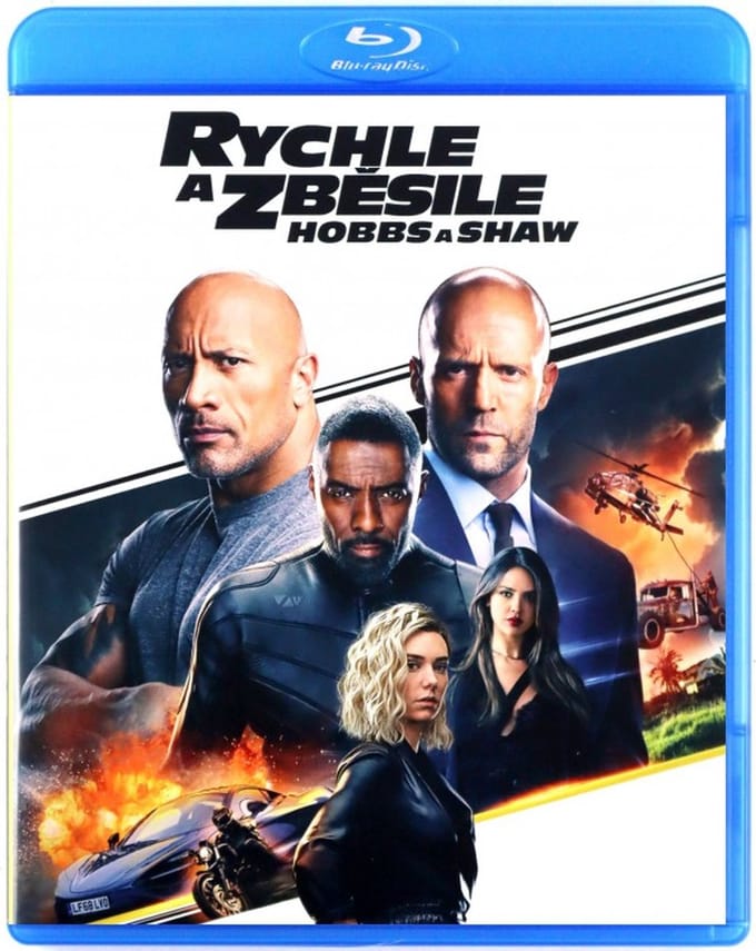 Fast & Furious Presents: Hobbs & Shaw [Blu-Ray]