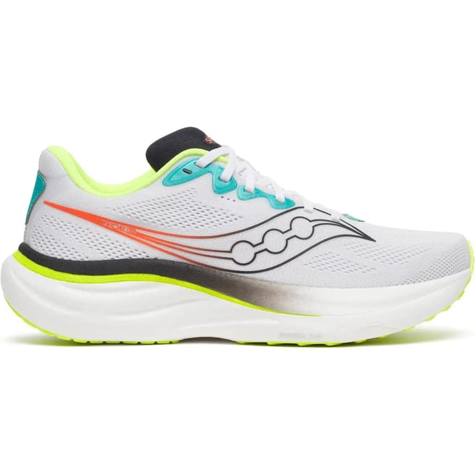 Saucony Ride 19 - Hardloopschoen - Heren - 42
