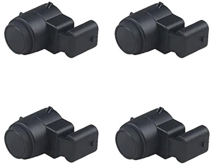 4x PDC Parkeersensor Achteruitrijhulp voor BMW