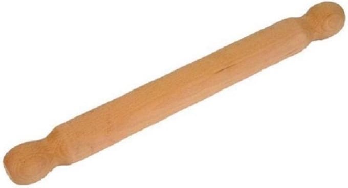 Houten rolstok / deegroller - 32 cm - Eppicotispai