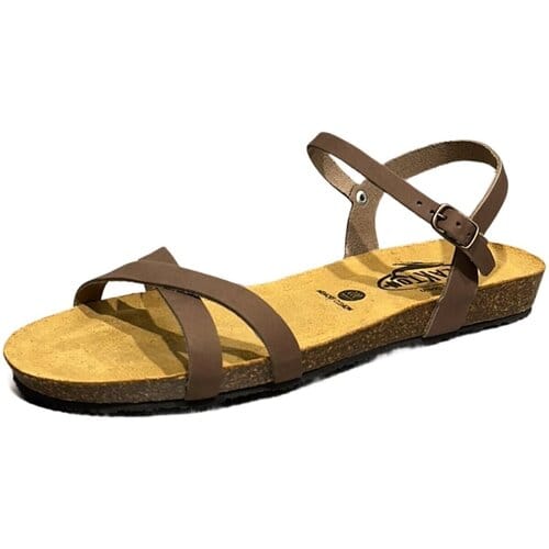 Platte sandalen Plakton -