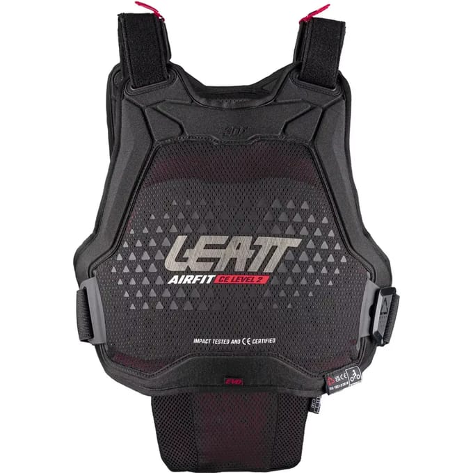 Leatt 3DF Airfit Evo Borst beschermer - Maat XL/L -