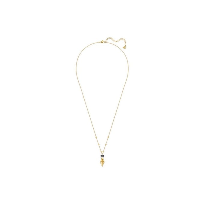 Collier Flip Charm Main Swarovski Chaîne de pull Collier pour femme 5490909 Box (Random Color) beige